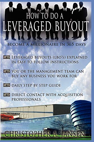 9781435718326: How to Do a Leveraged Buyout