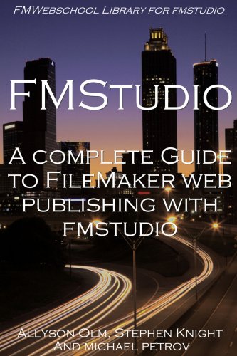 9781435718708: A Complete Guide to FileMaker Web Publishing with FMStudio