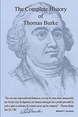 Thomas Burke (9781435719255) by Dunaway, Stewart