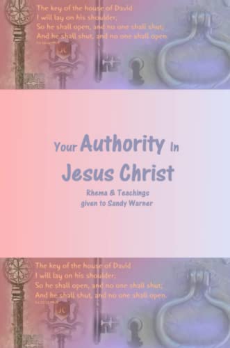 Stock image for Your Authority in Christ Jesus for sale by Revaluation Books