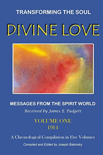 Imagen de archivo de DIVINE LOVE - Transforming the Soul VOL.I a la venta por Chiron Media