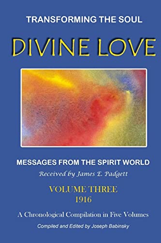 Beispielbild fr DIVINE LOVE - Transforming the Soul VOL.III zum Verkauf von PBShop.store US