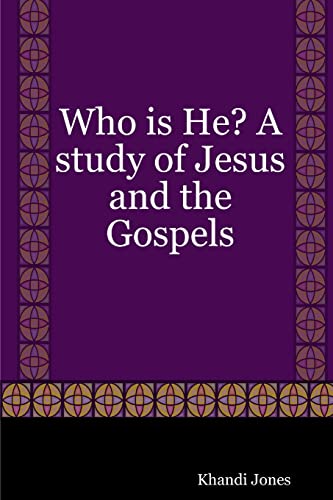 9781435732315: Who is He? A study of Jesus and the Gospels