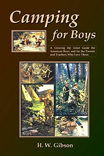 Stock image for Camping For Boys for sale by PBShop.store US