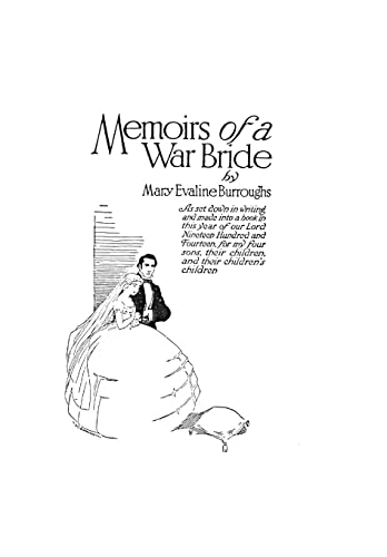 Beispielbild fr Memoirs of a War Bride zum Verkauf von Ria Christie Collections