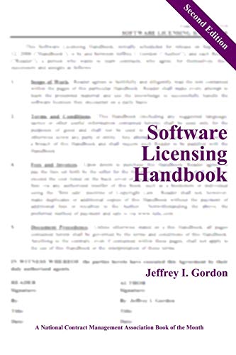 Stock image for Software Licensing Handbook, Second Edition for sale by -OnTimeBooks-