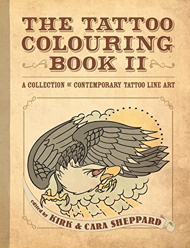 Stock image for The Tattoo Colouring Book II for sale by Chiron Media