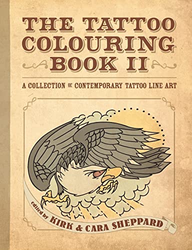 9781435753235: The Tattoo Colouring Book II