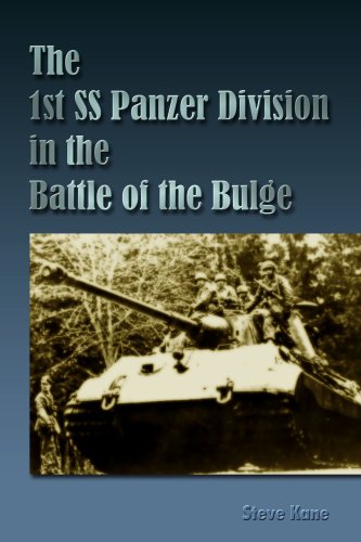 Beispielbild fr The 1st SS Panzer Division in the Battle of the Bulge zum Verkauf von ThriftBooks-Dallas