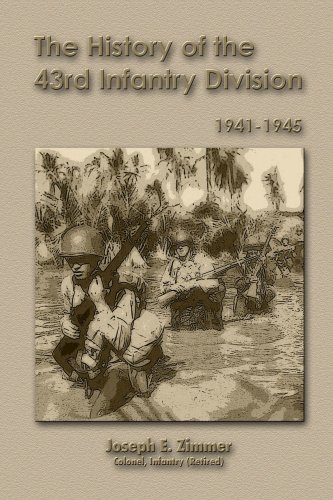 9781435757349: The History of the 43rd Infantry Division, 1941-1945