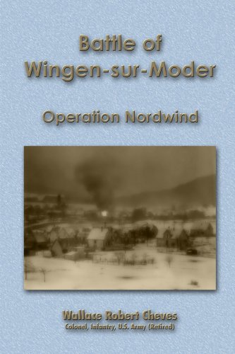 Stock image for The Battle of Wingen-sur-Moder: Operation Nordwind for sale by Revaluation Books
