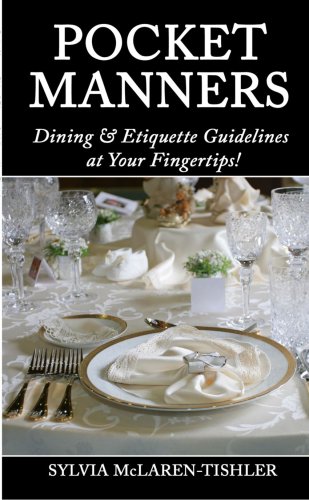 Stock image for Pocket Manners: Dining & Etiquette Guidelines at Your Fingertips for sale by Revaluation Books