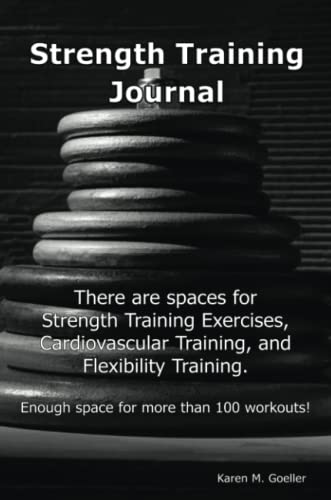 Stock image for Strength Training Journal for sale by Revaluation Books