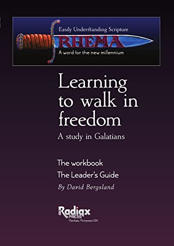 Beispielbild fr Learning to Walk in Freedom: the Leader's Guide zum Verkauf von California Books