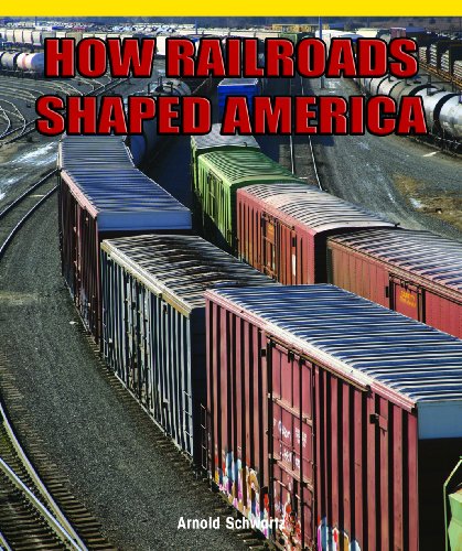 Beispielbild fr How Railroads Shaped America (American History Flashpoints!) zum Verkauf von Revaluation Books