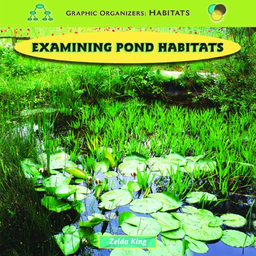Beispielbild fr Examining Pond Habitats (Graphic Organizers: Habitats) zum Verkauf von Library House Internet Sales