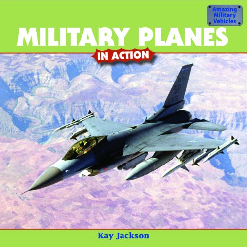 Imagen de archivo de Military Planes in Action a la venta por Better World Books: West