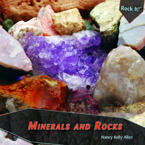 9781435827615: Minerals and Rocks (Rock It!)