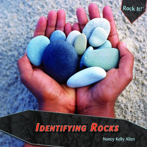 Stock image for Identifying Rocks for sale by Better World Books