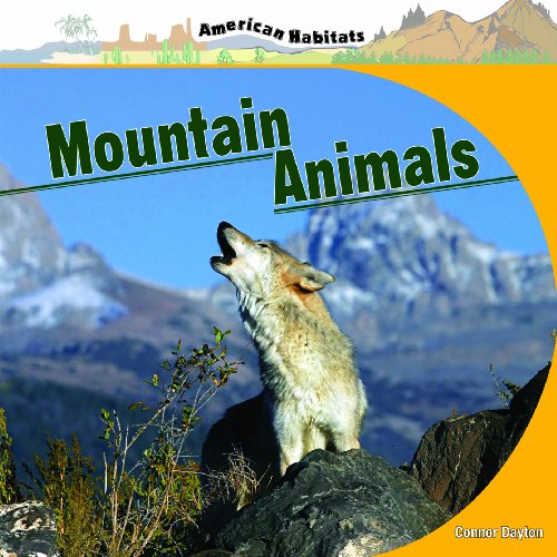 9781435827653: Mountain Animals (American Habitats)