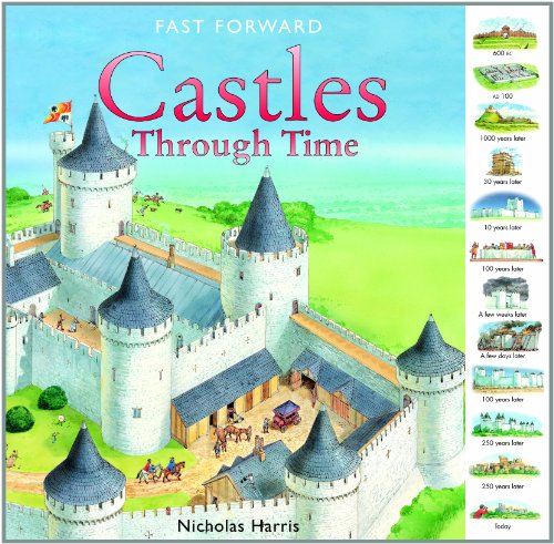 Beispielbild fr Castles Through Time (Fast Forward) zum Verkauf von SecondSale