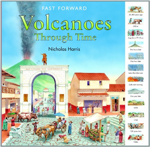 Stock image for Volcanoes Through Time (Fast Forward) for sale by SecondSale