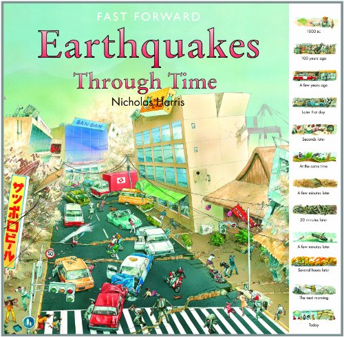 Stock image for Earthquakes Through Time for sale by ThriftBooks-Atlanta
