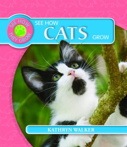 Imagen de archivo de See How Cats Grow a la venta por Better World Books