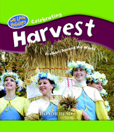 9781435828445: Harvest Festivals Around the World (We Love Holidays)