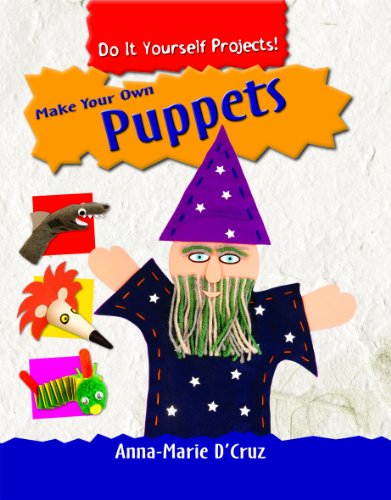 9781435828513: Make Your Own Puppets (Do It Yourself Projects!)