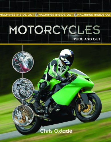 9781435828643: Motorcycles Inside and Out (Machines Inside Out)
