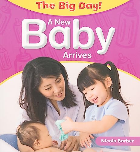 Imagen de archivo de A New Baby Arrives (The Big Day!) a la venta por Irish Booksellers