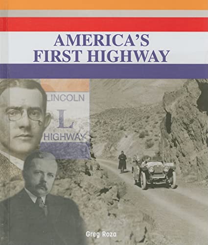 Imagen de archivo de America's First Highway a la venta por Better World Books