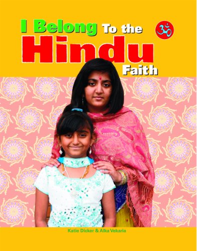 Stock image for I Belong to the Hindu Faith for sale by Better World Books