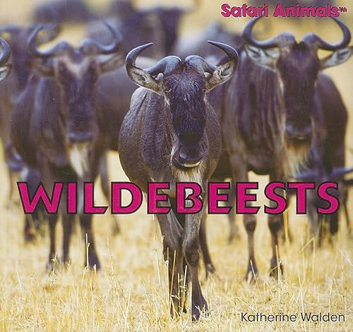 Beispielbild fr Wildebeests zum Verkauf von Better World Books