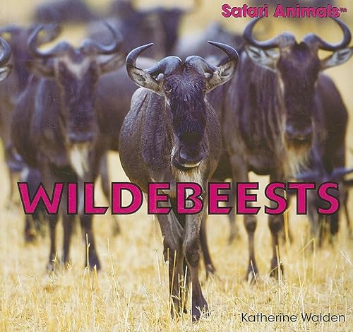 Stock image for Wildebeests for sale by Better World Books