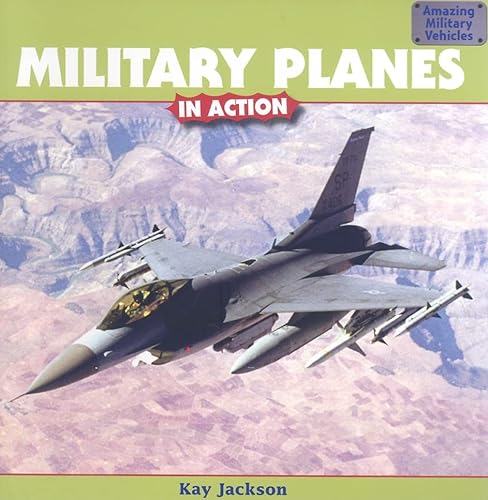 Imagen de archivo de Military Planes in Action a la venta por ThriftBooks-Atlanta