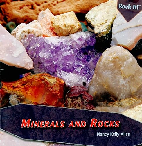 9781435831841: Minerals and Rocks (Rock It!)