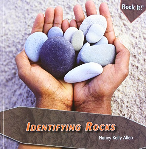 Imagen de archivo de Identifying Rocks a la venta por Better World Books