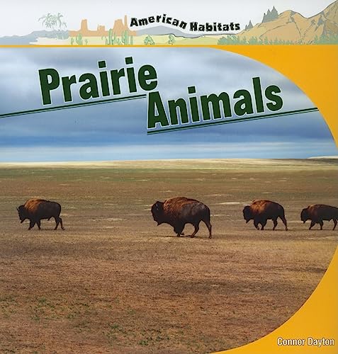 Stock image for Prairie Animals (Ameridcan Habitats) for sale by Once Upon A Time Books