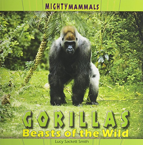 9781435832787: Gorillas (Mighty Mammals)