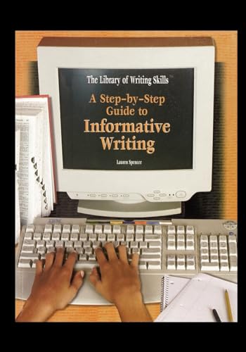 9781435835054: A Step-By-Step Guide to Informative Writing