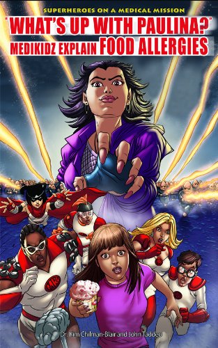 Imagen de archivo de What's up with David?" : Medikidz Explain Food Allergies a la venta por Better World Books: West