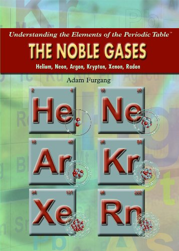 Beispielbild fr The Noble Gases zum Verkauf von Better World Books