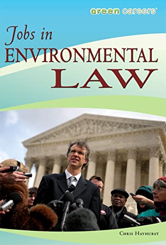Imagen de archivo de Jobs in Environmental Law a la venta por Better World Books