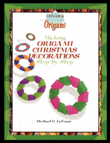 9781435836785: Making Origami Christmas Decorations Step by Step