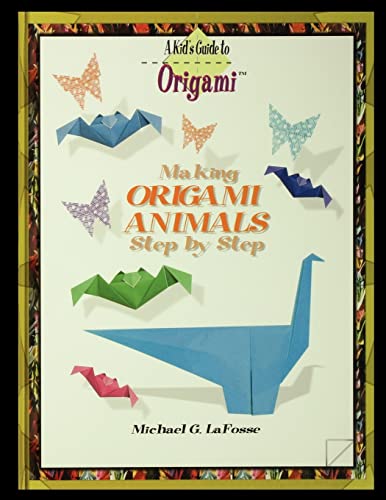 9781435836792: Making Origami Animals Step by Step