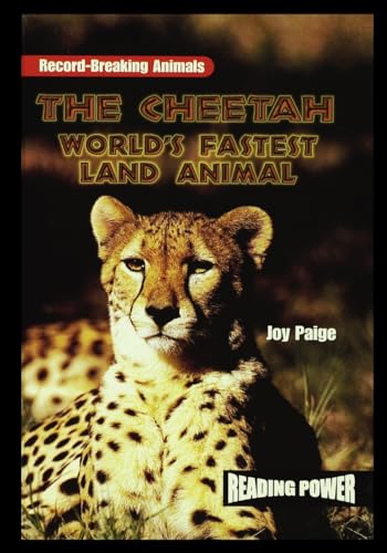 9781435836822: The Cheetah: World's Fastest Land Animal (Record-breaking Animals)