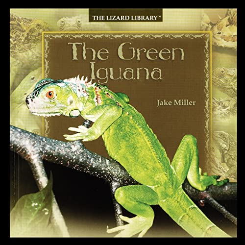 9781435836952: The Green Iguana (Lizard Library)