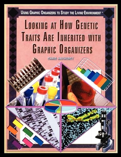 9781435837546: Looking at How Genetic Traits Are Inherited With Graphic Organizers